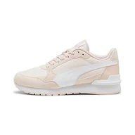 Buty dla dziewczynek - PUMA Dziecięce buty sportowe St Runner V4 Nl Jr unisex, Island Pink PUMA białe pióro szare, 35.5 EU - miniaturka - grafika 1