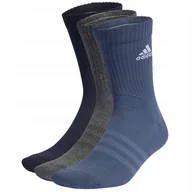 Skarpetki męskie - Skarpety adidas Performance Cushioned Crew Socks 3PP IP2634 multikolor 43-4 - miniaturka - grafika 1