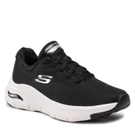 Sneakersy damskie - SKECHERS Sneakersy Arch Fit 149057/BKW Black/White - miniaturka - grafika 1