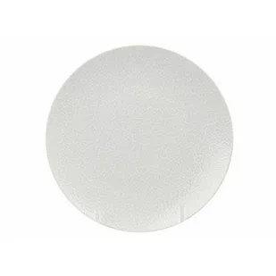 Talerz Deserowy 22 Cm Zina White Porcelana Bogucice - Talerze - miniaturka - grafika 1