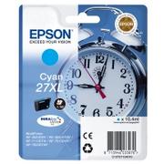 Tusze oryginalne - Epson 27XL (T2712) tusz niebieski, zwiększona pojemność, oryginalny - miniaturka - grafika 1