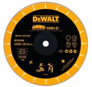 Akcesoria do elektronarzędzi - DEWALT Tarcza ścierna 355x25,4mm do przecinarek ściernicowych diamentowa DT3752 DT3752-QZ - miniaturka - grafika 1