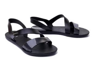 IPANEMA 82429 VIBE SANDAL FEM 25453 black/splash clear, sandały damskie - Ipanema - Sandały damskie - miniaturka - grafika 1