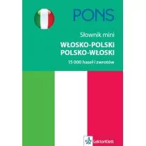 Słownik Mini włosko-polski polsko-włoski - Książki do nauki języka włoskiego - miniaturka - grafika 1