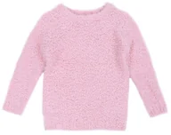 Moda i Uroda OUTLET - Ciepły, różowy sweter - miniaturka - grafika 1