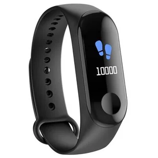 Celly Trainerband Czarny - Smartband - miniaturka - grafika 1