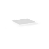 Meble modułowe i akcesoria - Blat stołu 800 x 800 x 18 mm, biały - miniaturka - grafika 1