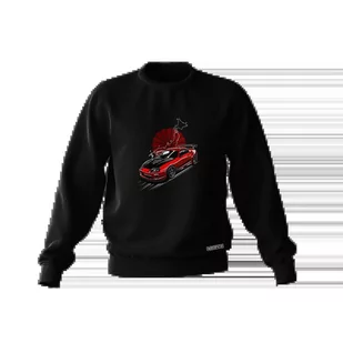 Czarna bluza Toyota Supra mk4 Red Sun-XXL - Odzież do sportów motorowych - miniaturka - grafika 1