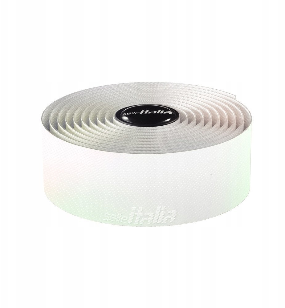 Selle Italia Owijka na kierownicę SELLE ITALIA SE OPAL WHITE, 2,5mm, 30x2000mm, Edycja Limitowana, 130g