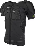Ochraniacze - O''neal O''Neal STV Short Sleeve Protector Shirt, black M 2021 Ochraniacze na plecy i klatkę piersiową - miniaturka - grafika 1