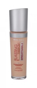 Rimmel podkład lasting finish breathable 300 sand - Podkłady do twarzy - miniaturka - grafika 1