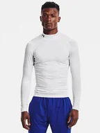 Koszulki męskie - Koszulka Treningowa Męska Under Armour 1369606-100 Biały - miniaturka - grafika 1