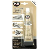 Chemia warsztatowa - Silikon bezbarwny do 204°C 85g K2 - miniaturka - grafika 1