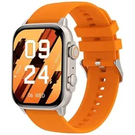 Smartwatch - Colmi C81 Pomarańczowy - miniaturka - grafika 1