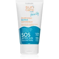 Balsamy i kremy do opalania - Floslek Sun Care Derma Family balsam kojący Repair 125ml - miniaturka - grafika 1