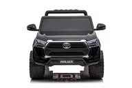 Pojazdy elektryczne dla dzieci - Auto Na Akumulator Toyota Hilux DK-HL860 Czarne - miniaturka - grafika 1