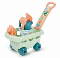 Zabawki do piasku - EC Wózek z akcesoriami do piasku, Dinozaur - miniaturka - grafika 1