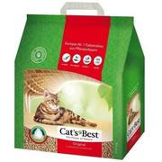 Żwirek dla kotów - Rettenmaier Cats Best Eco Plus żwirek drzewny 10l - miniaturka - grafika 1