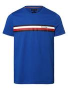 Koszulki męskie - Tommy Hilfiger - T-shirt męski, niebieski - miniaturka - grafika 1