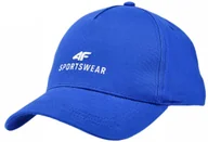Czapki i chusty sportowe męskie - Czapka z daszkiem 4F kaszkietówka bejsbolówka sportowa regulowana R. L/XL - miniaturka - grafika 1
