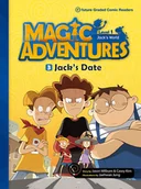 Komiksy obcojęzyczne - Jack’s Date. Magic Adventures Level 1 Część 3 - miniaturka - grafika 1
