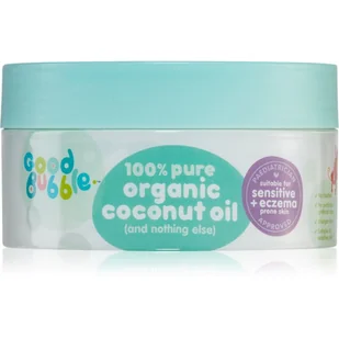 Good Bubble Little Softy Organic Coconut Oil olej kokosowy do skóry wrażliwej dla dzieci od urodzenia 185 g - Kremy dla dzieci - miniaturka - grafika 1