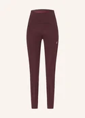 Legginsy - Asics Legginsy Do Biegania Road High Waist Tight rot - ASICS - miniaturka - grafika 1