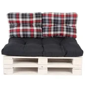 Poduszki ogrodowe - Poduszka paletowa na oparcie Termi B020-03PB PATIO - miniaturka - grafika 1