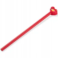 Ołówki - OŁÓWEK Z GUMKĄ dla dzieci SERCE serduszko LOVE gumka do mazania - miniaturka - grafika 1