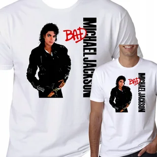 T-Shirt KOSZULKA MICHAEL JACKSON PREZENT L 0829 - Koszulki męskie T-Shirt KOSZULKA MICHAEL JACKSON PREZENT L 0829 - Koszulki męskie - miniaturka - grafika 1