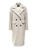 Płaszcze damskie - ONLY Płaszcz przejściowy 15293695 Écru Regular Fit - miniaturka - grafika 1