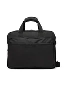 Torby na laptopy - Tommy Hilfiger Torba na laptopa Th Repreve Computer Bag AM0AM13466 Czarny - miniaturka - grafika 1