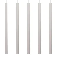 Lampy sufitowe - Zwisająca lampa do kuchni Sopel 5 41456 tubki szare beżowe - miniaturka - grafika 1