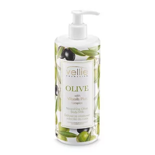 Vellie Vellie Olive Odżywcze Oliwkowe Mleczko do Ciała 200ml - Balsamy i kremy do ciała - miniaturka - grafika 1