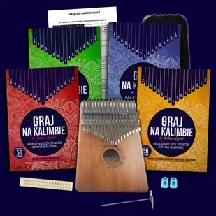 Pakiet "Graj Na Kalimbie w Jeden Dzień" - Kulturoznawstwo i antropologia - miniaturka - grafika 1