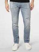 Spodnie męskie - Jack & Jones - Jeansy męskie Glenn, niebieski - miniaturka - grafika 1