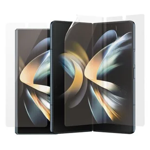 PanzerGlass Szkło hartowane Ultra-Wide Fit Zestaw do Samsung Galaxy Z Fold 4 - Szkła hartowane na telefon - miniaturka - grafika 1
