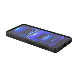 Magic Shield Case etui do Xiaomi Redmi Note 12 Pro+ elastyczny pancerny pokrowiec niebieskie - Etui i futerały do telefonów - miniaturka - grafika 9