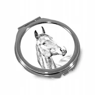 Lusterka do makijażu - Koń American Warmblood Lusterko kieszonkowe - miniaturka - grafika 1