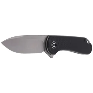 Nóż składany CIVIVI Elementum Flipper Black G10, Satin Finish (C907A) - Noże - miniaturka - grafika 2