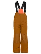 Spodnie narciarskie - VAUDE Snow Cup Pants III dziecięce spodnie narciarskie – ciepłe spodnie narciarskie dla dzieci, wodoodporne, wiatroszczelne i oddychające, odporne na ścieranie spodnie śniegowe, dla chłopców i - miniaturka - grafika 1