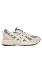 Buty dla dziewczynek - Asics Sneakersy Gel-Venture 6 Gs 1204A162 Szary - miniaturka - grafika 1