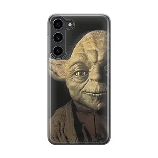 ERT GROUP etui na telefon Samsung S23, case oryginalny i oficjalnie licencjonowany przez Star Wars, wzór Yoda 004, optymalnie dopasowane, plecki z TPU - Etui i futerały do telefonów - miniaturka - grafika 1