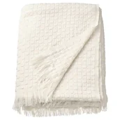 Rożki i beciki - Koc Ikea poliester 130 cm x 170 kremowy - miniaturka - grafika 1