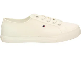 Tommy Hilfiger Półbuty FW0FW04067 36 Pastel Tommy Essential Sneaker - Półbuty damskie - miniaturka - grafika 1