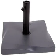 Parasole ogrodowe - Podstawa do parasola 45 x 45 cm czarna - miniaturka - grafika 1