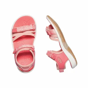 Sandały dziecięce KEEN VERANO - Buty dla dziewczynek - miniaturka - grafika 3