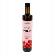 Zdrowa żywność - Ocet z malin 500ml Pięć Przemian - miniaturka - grafika 1