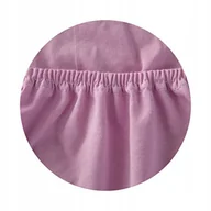 Prześcieradła dla dzieci - Prześcieradło Jersey Do Łóżeczka 120X60 Bawełna - Fioletowy - miniaturka - grafika 1