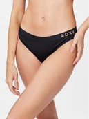 Stroje kąpielowe - Roxy Dół od bikini ERJX404567 Czarny - miniaturka - grafika 1